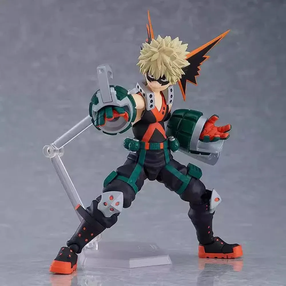 ألعاب بطلي MHA الرسوم المتحركة الطرفية Bakugou Midoriya Izuku شخصية الحركة ديكور الغرفة المنقولة معرض قابل للجمع للهدايا #6