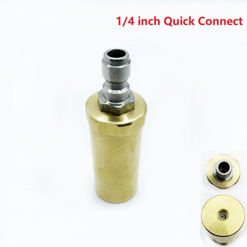 New High Quality Brass Car Washing Pressure Washer Rotating Turbo Nozzle 3600 Psi, 4.0 Orifice, 4.0 Gpm