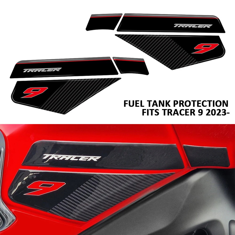 

3D Sticker For Yamaha Tracer 9 Tracer9 TRACER 9 TRACER9 2022 2023 - Motorcycle Stickers Fairing Decal Fuel Tank Protection