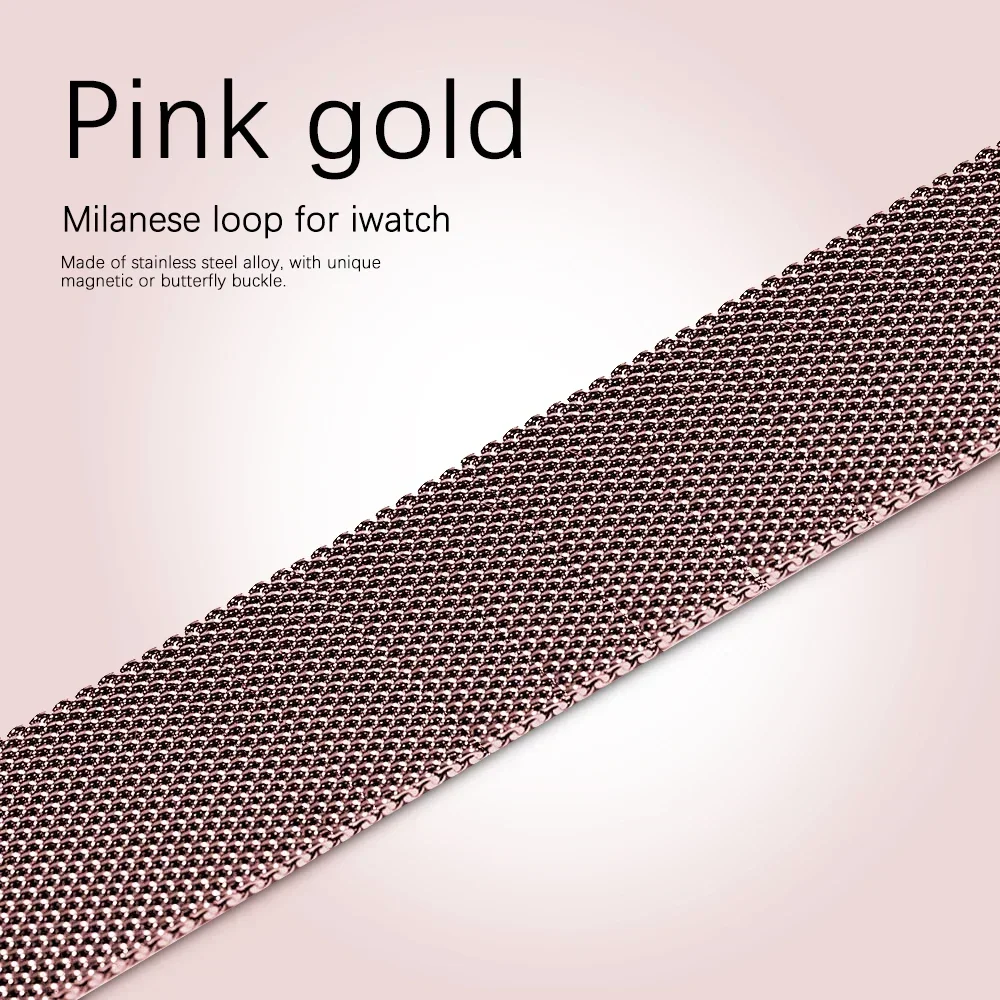 Milanese Loop for apple watch band ultra-2 49mm 44mm 45mm 40mm 41mm 42-44mm Pride strap bracelet iwatch series 9 8 7 6 SE 5 4 3