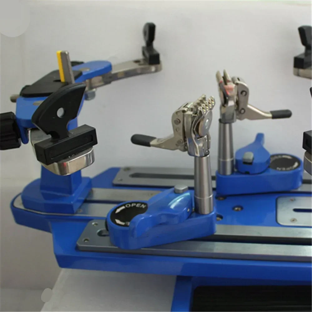 2086 computer cable head tennis racket threading machine badminton threading machine