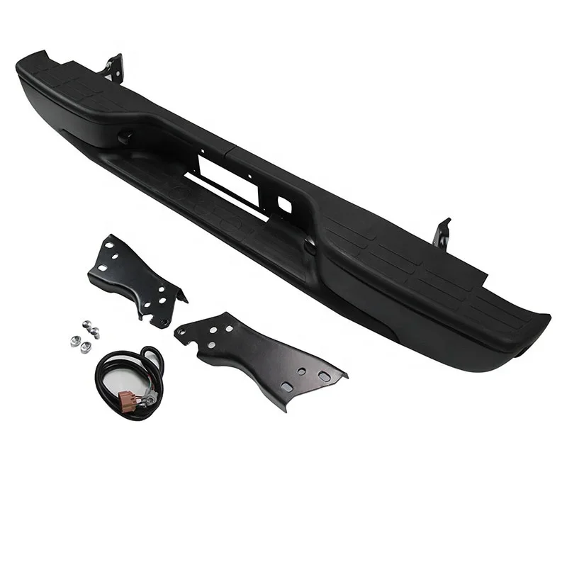 

Factory Hot Selling Rear Bumper For silverado 99-07 Black