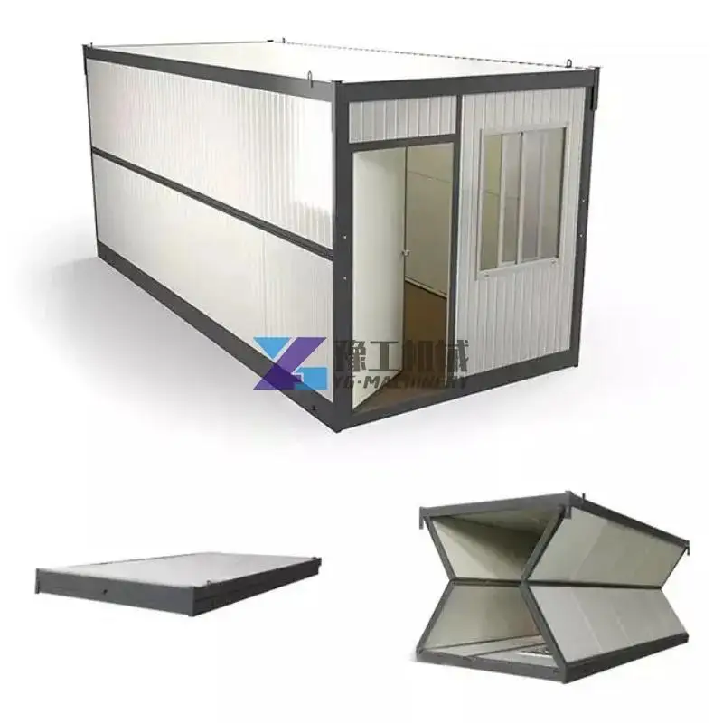 Fast Build Prefab House Small Tiny Container Home Office Modular Folding Container House