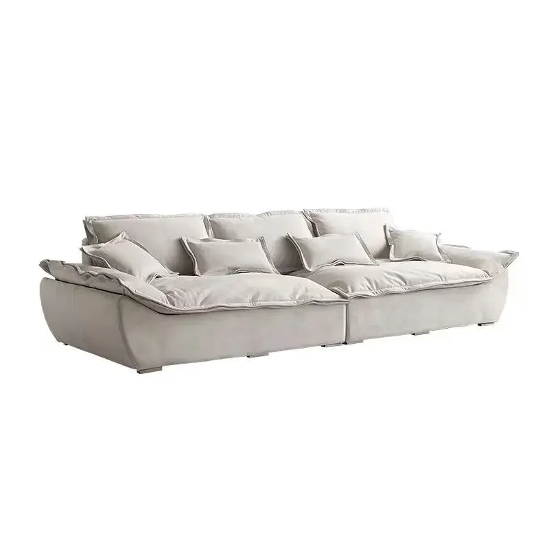 #Living Room Sofas Luxury Italian Designer Recliner Lazy Sofas Lounges Sleeper Postmodern Divano Hotel Furniture
