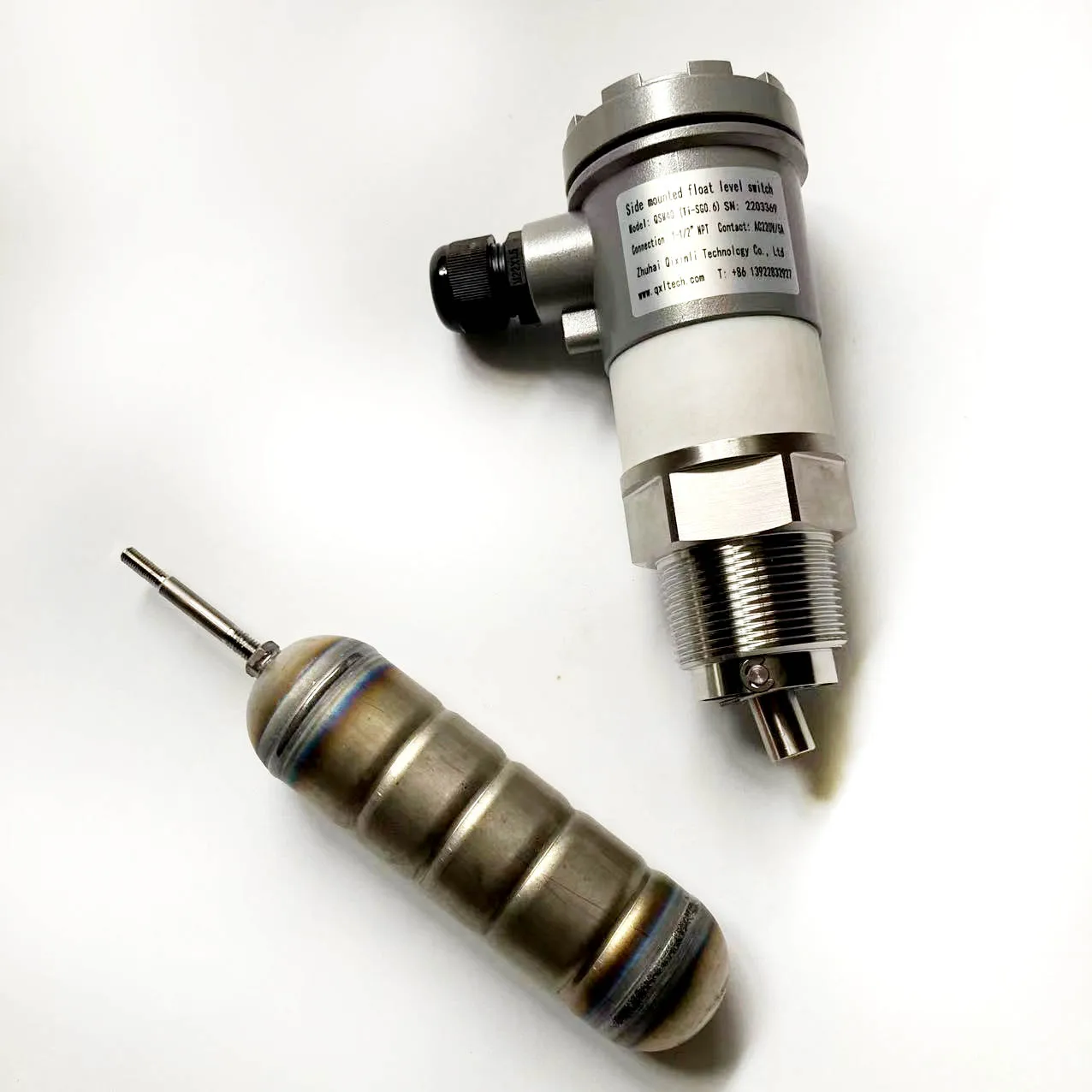 2025 hot sale Groundwater Float Alarm Switch Container Liquid Fuel Tank Sensor Self - Inspection Rod Rod Sewage Tank Leve