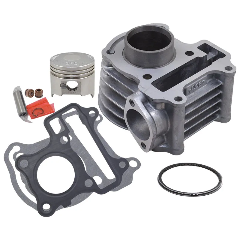 

Motorcycle Cylinder Piston Ring Gasket Kit for Honda DIO 50 NSC50 NSK50 NSC50SH4/5/6/7 NSK50SH4/5/6/7 2004-2007