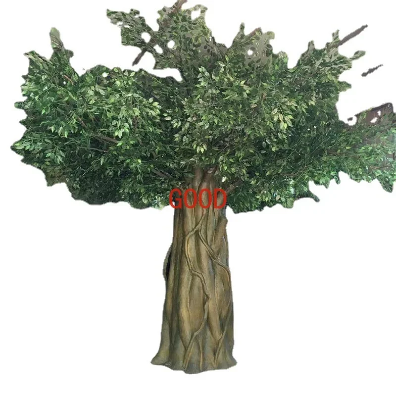 Banyan Large Interior Decoration Fake Trees Landscaping Hotel Restaurant