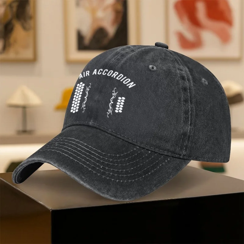 Retro Scottish Bagpipe & Tartan Snapback Cap – Unisex Adjustable Lightweight Heritage Design with AIR ACCORDION BANNER