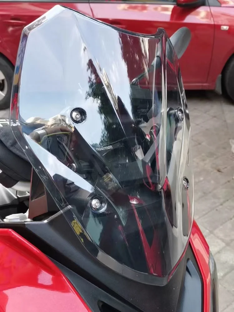 Fit For BMW S1000XR S 1000XR 2014 2015 2016 2017 2018 2019 S 1000 XR Double Bubble Windscreen Screen Windshield Wind Deflectors