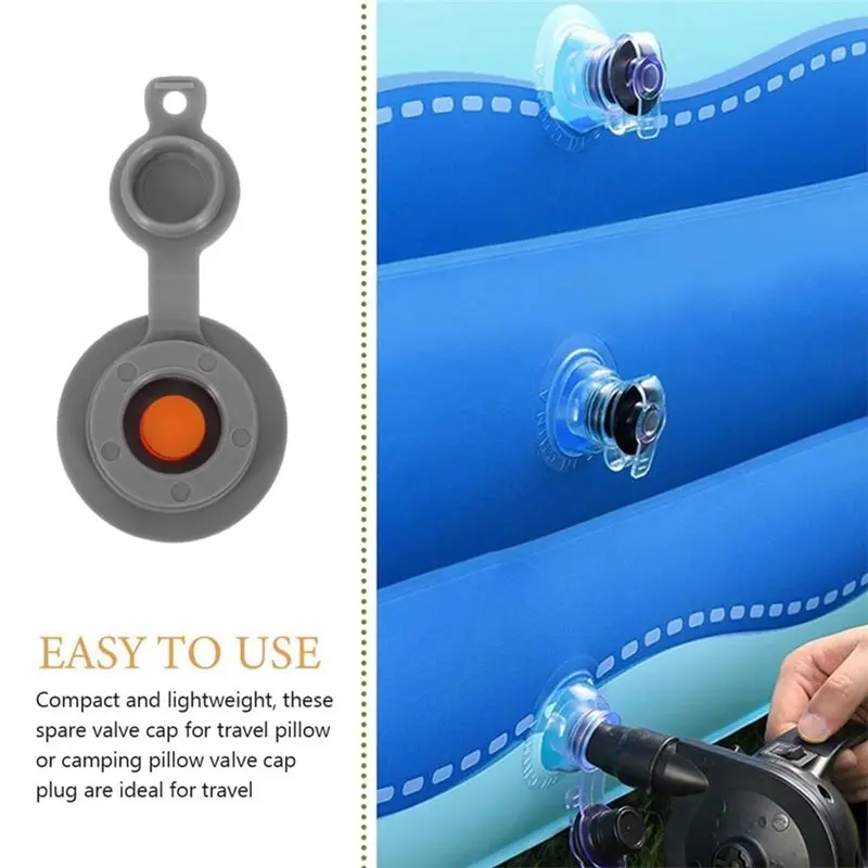 Y67A-One-Way Air Valve 10Pcs Seal Plug For Inflatables Check Valve For Inflatable Neck Rest Air Pillow Repair Plugs