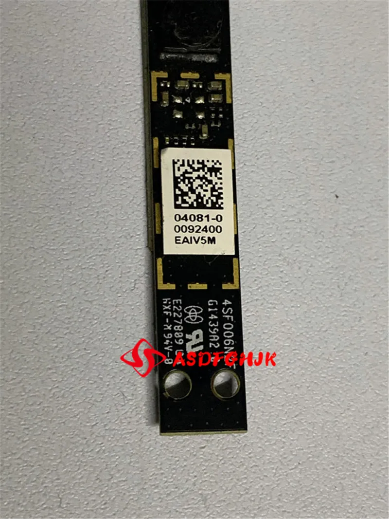 Webcam PER Notebook  04081-0 0092400 F1G8LP  Works perfectly  Tested Fast Shipping