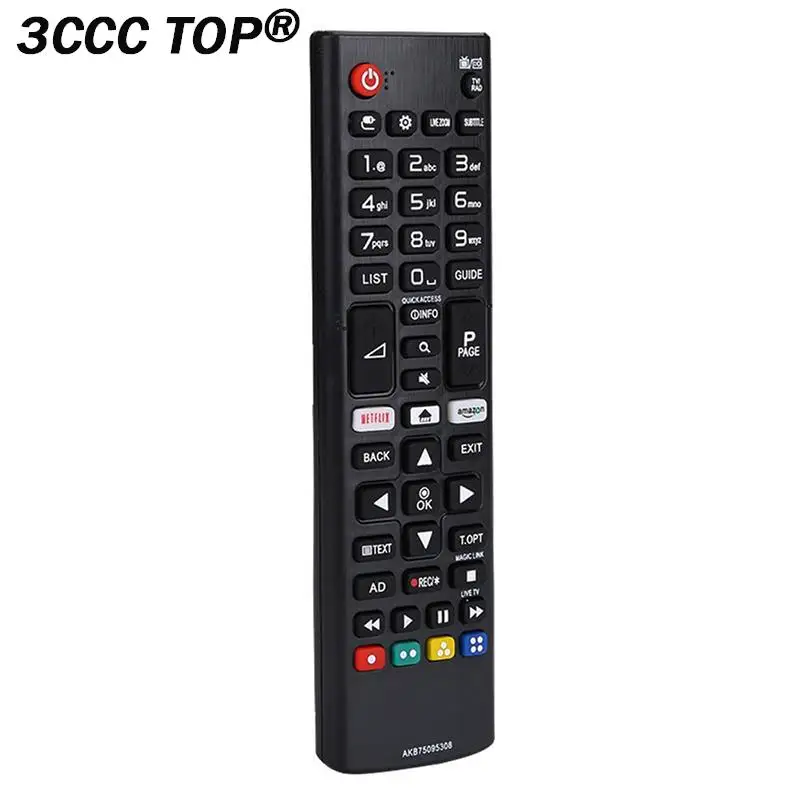 Remote Control Universal Replacement Remote Control AKB74915305 AKB75095307 AKB75095308 Remote Control For LG Smart LCD TV
