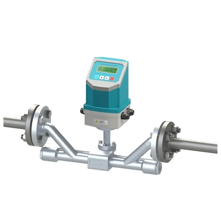 Low Cost 3 in 1 Ultrasonic Flow Meter 0-10m/s Velocity Flowmeter 1000ppm Turbidity -30~160 Temperature Function Sensor