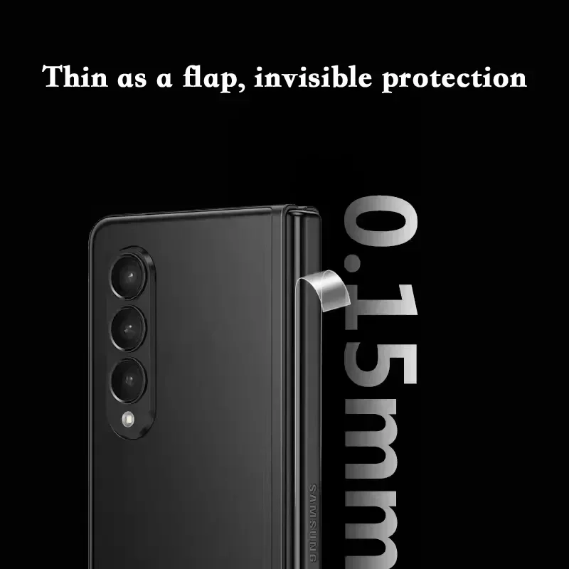 Matte Hydrogel Soft TPU Film For Samsung Galaxy Z Fold 6 5 4 3 2 5G Inner Outer Hinge Sticker Full Body Screen Protector