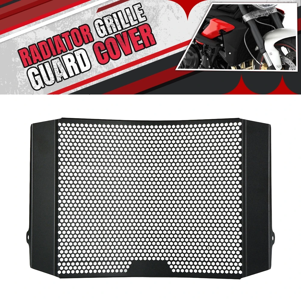 

For Street Triple 675 R 2013 Street Triple R Motorcycle Accessories Radiator Grill Guard Protection Cover Cooler Protector Cover