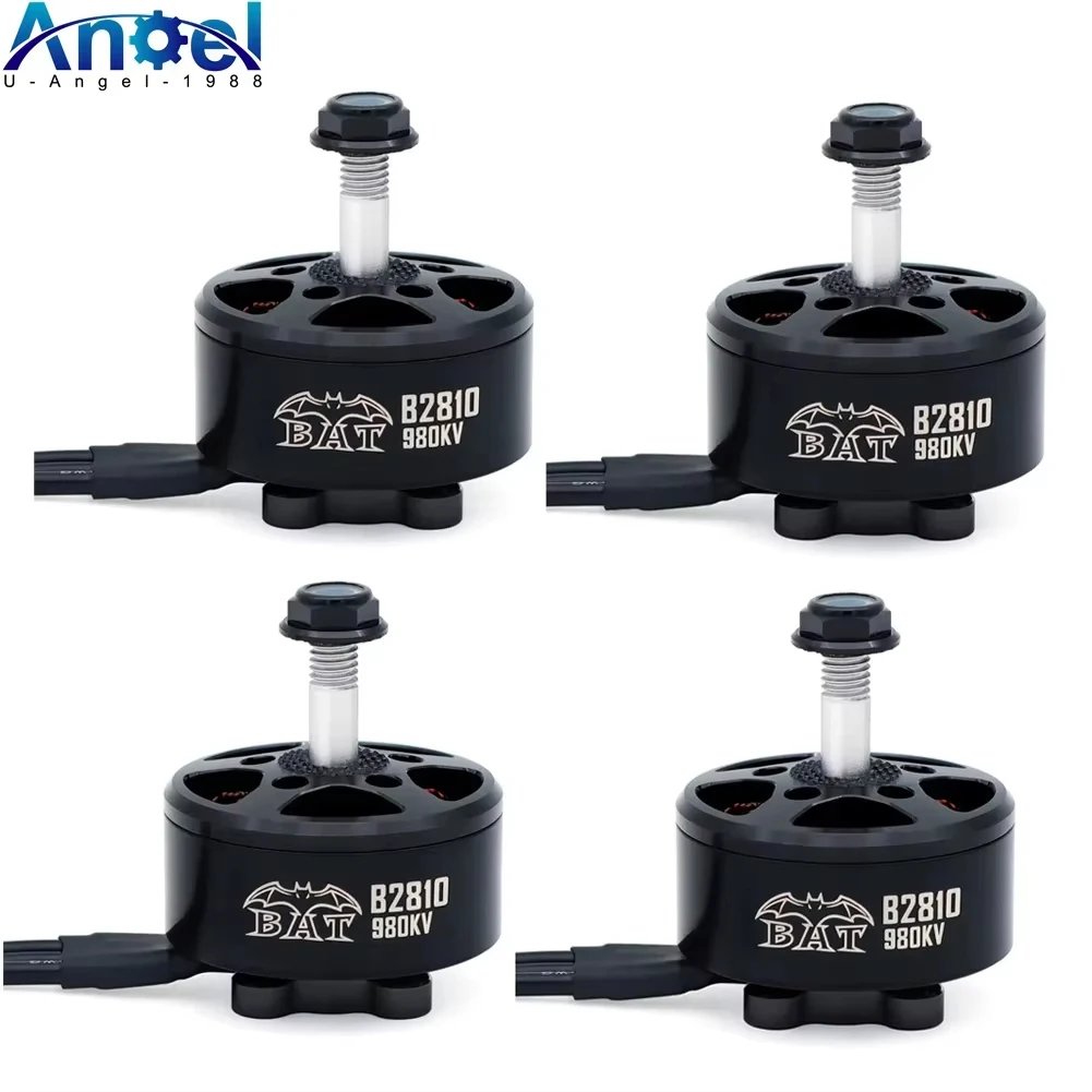 

Безщеточный двигатель Surpass Hobby Bat B2810 2810 980KV 1180KV / B2812 /B2806.5 / B2812 4-6S, вал из сплава для гоночного дрона RC FPV