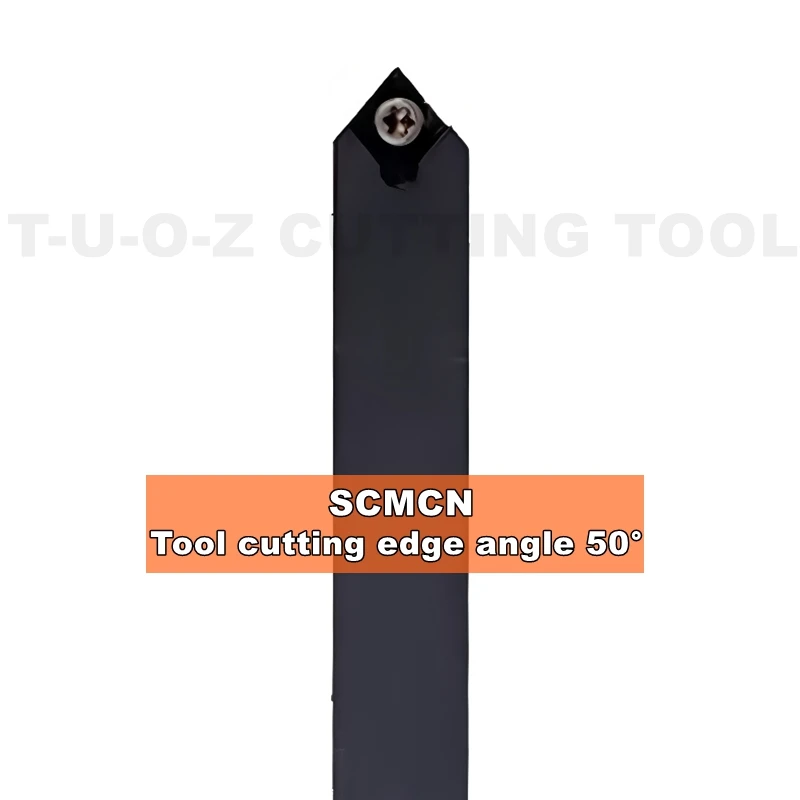 TUOZ SCMCN 40/50 درجة أداة تحول خارجية 0808 1010 1212 1616 2020 2525 حامل باستخدام الحاسب الآلي مخرطة القاطع عرقوب CCMT CCGT إدراج #3