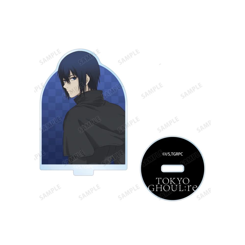 10CM Hot Anime Tokyo Ghoul Acrylic Stand Model Keychain Characters Ornament Accessories Goods Gifts