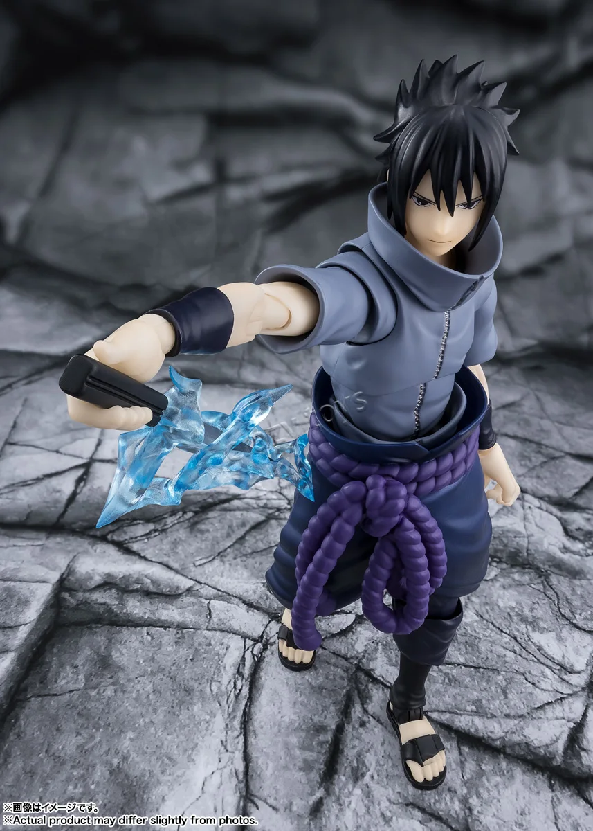 Figuras Coleccionables Originales de Bandai Naruto S.H.Figuarts SHF Madara, Sasuke Uchiha, Naruto Uzumaki, Orochimaru