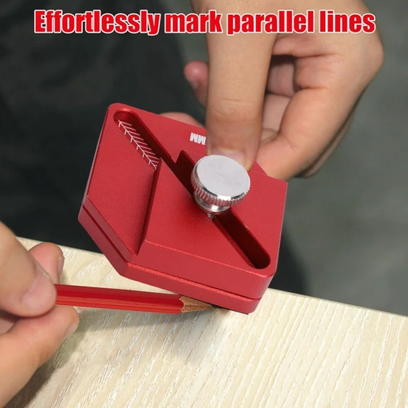 Trim Carpentry Tools Woodworking Finishing Work Multi Tool For Measuring And Marking Short Offsets
