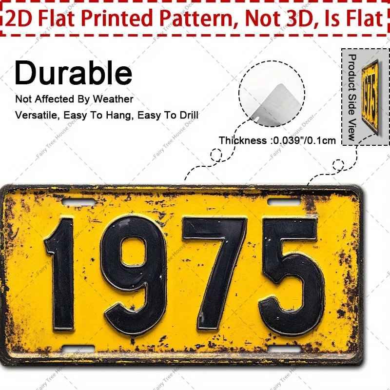 2D Flat - A 2D Flat Vintage Metal 