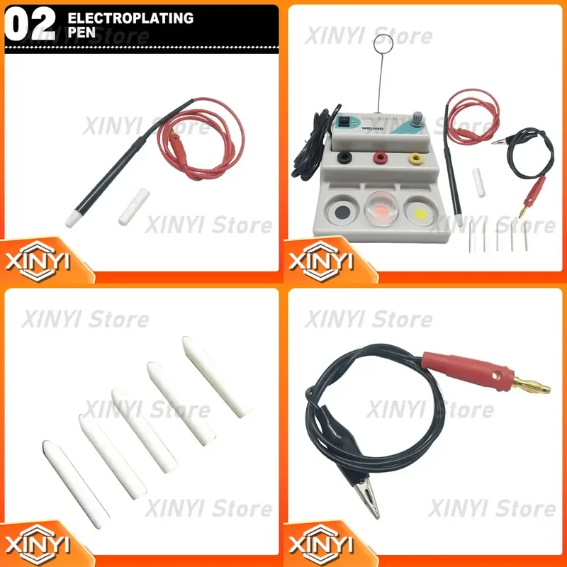 for Gold Plating Kit Brush Electroplating Machine Jewelry Partial Electroplating Equipment Gold and Silver Electroplating