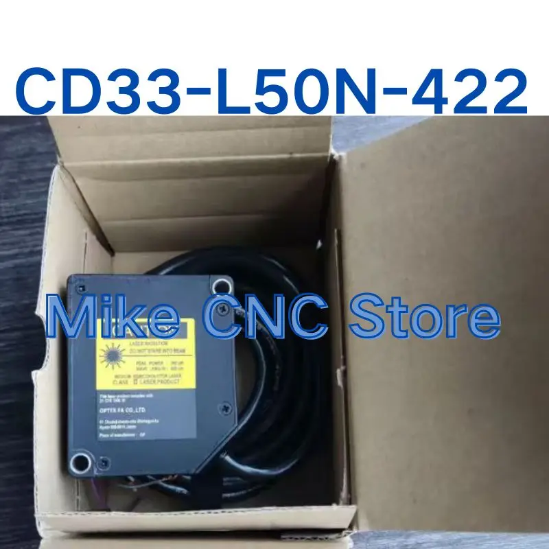

Новый лазерный датчик смещения CD33-L50N-422 для быстрой доставки