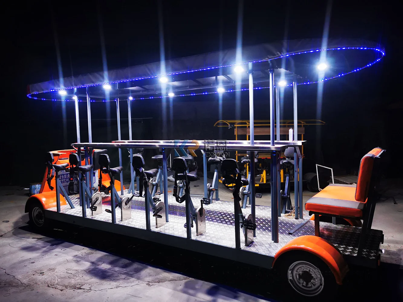 รถผับทัวร์รถ15 2023สำหรับขายจักรยานบาร์คาเฟ่