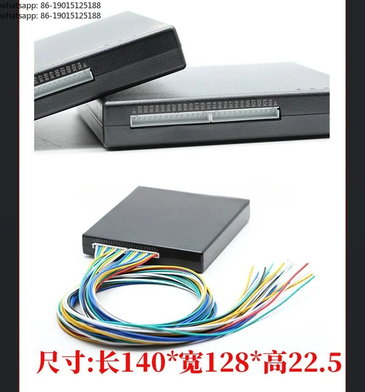 4A lossless equalizer 2-24 series ternary lithium iron intelligent BMS Bluetooth APP active equalizer