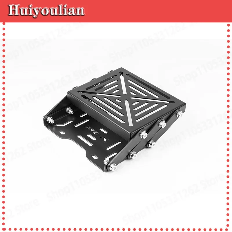 For Honda PCX150/160 Motorcycle Sliding Tail Rack Luggage Box Telescopic Mount Folding Rack Portable Heavy Duty Travel