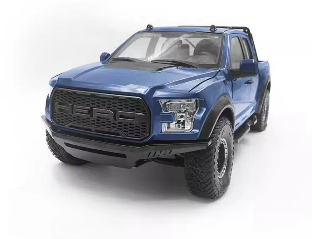 1/10 Crawler Car Solid Front Bumper fit JDM Ford Raptor F-150 RC Truck 1 10 Radio Control toy