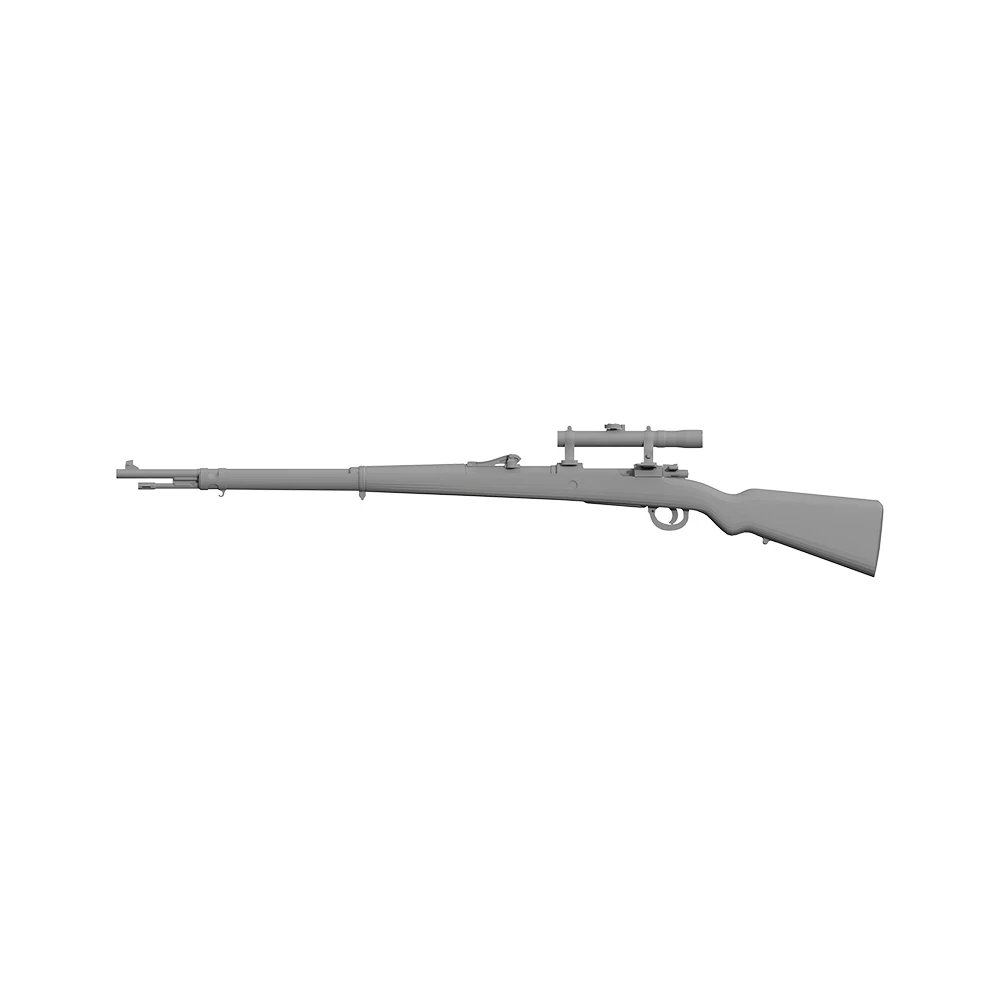 SSMODEL SSG506 1/35 1/48 German G98 Sniper Rifle