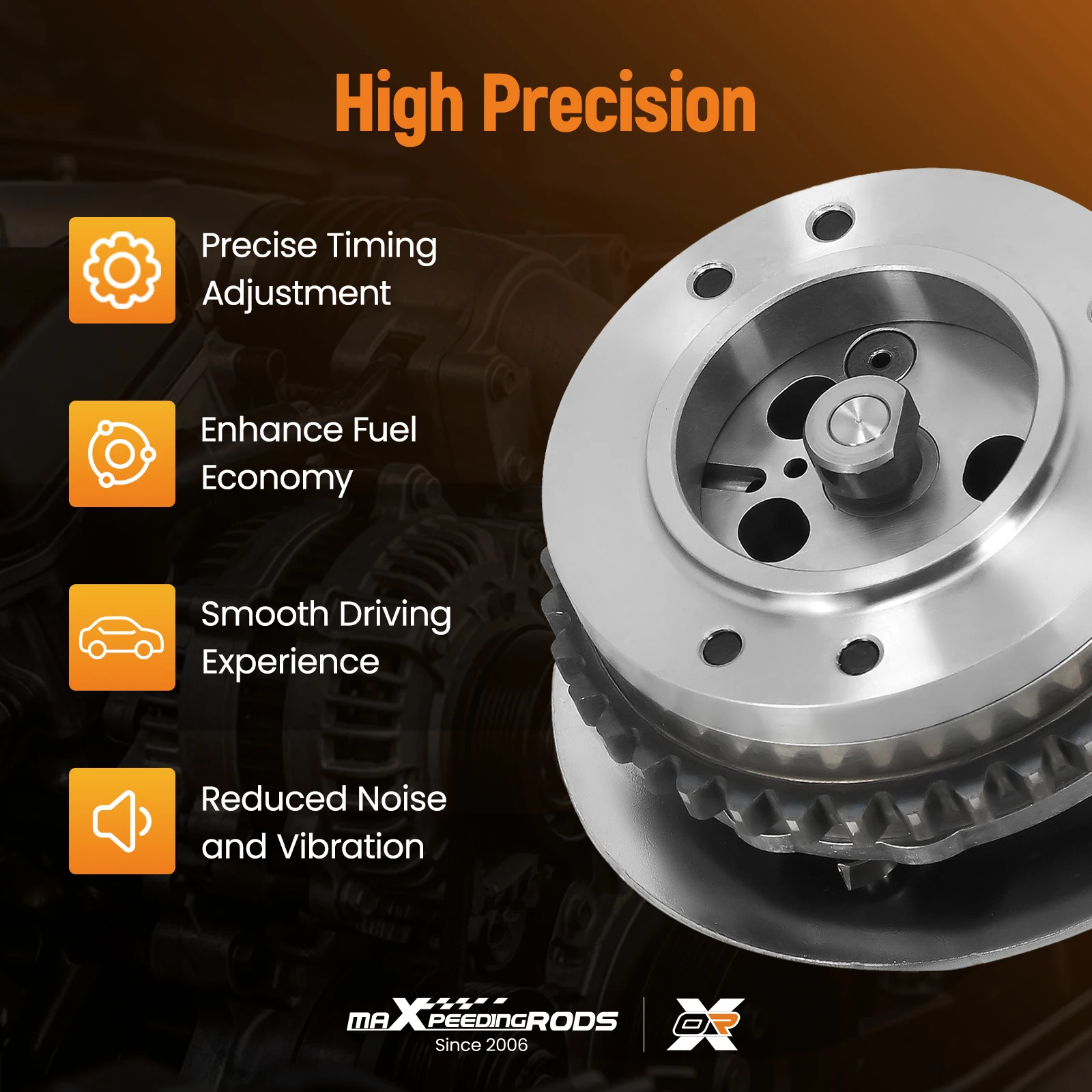 

Шестерня распредвала VVT для Acura TSX 2009-2014, Honda CR-V 2010-2012, 14310R40A02