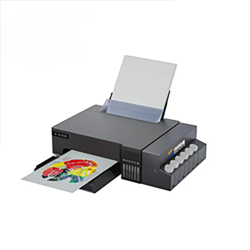 

Transfer T-shirt fabric embossing DTF A4 A3 L805 1390 polyester film printer