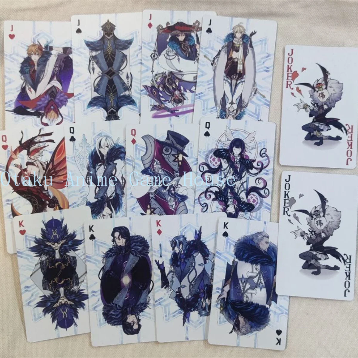 Genshin Impact Pantalone Il Do - Party Games Cards review and price