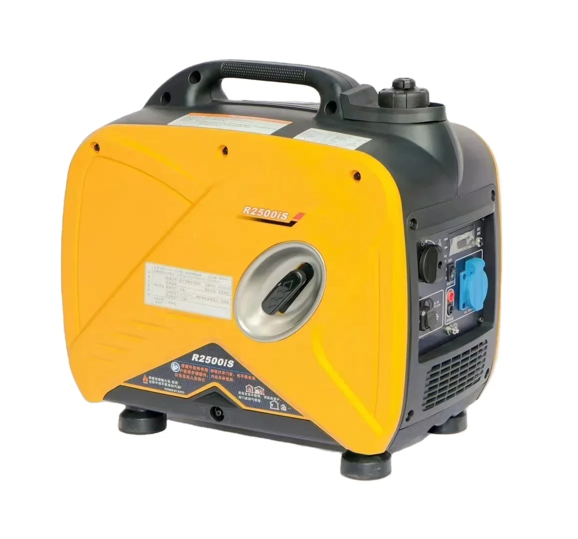 Dual Fuel Remote Start 5kw 5kva Super Silent Inverter Generator For Home