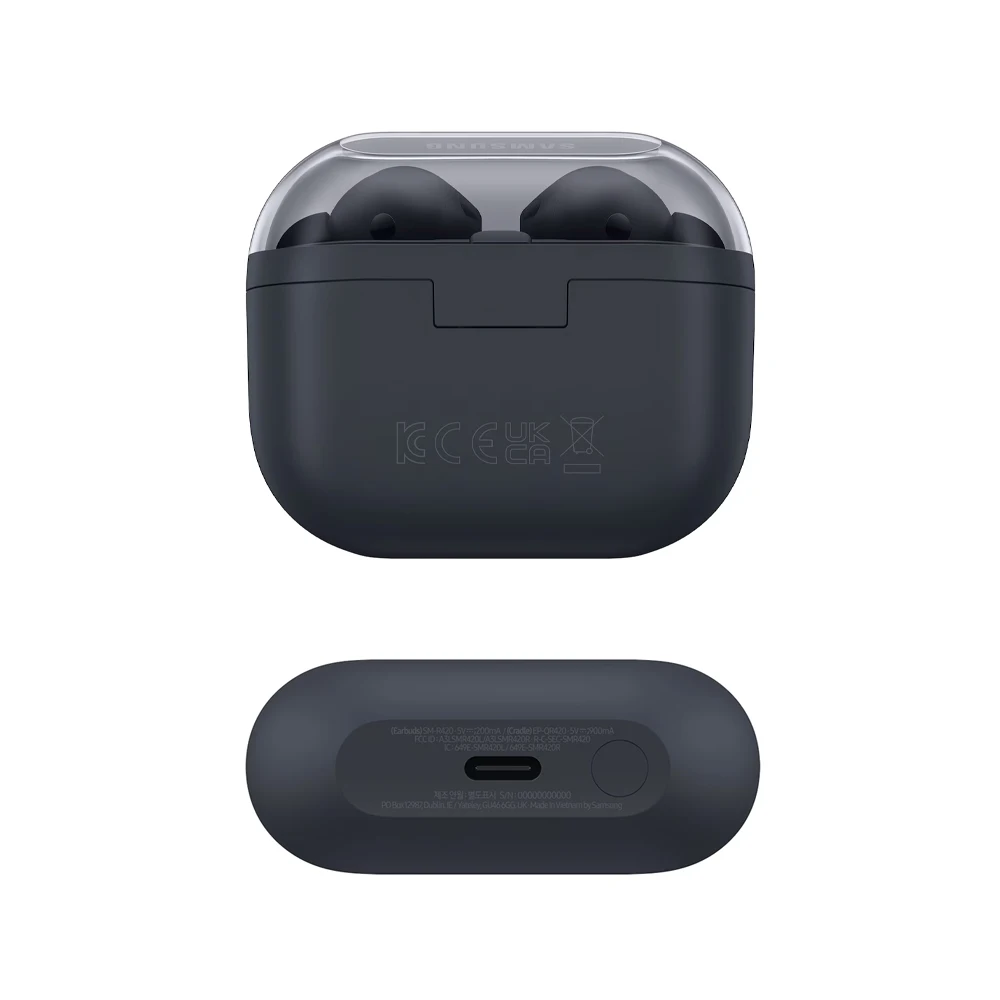 Audífonos inalámbricos originales Samsung Galaxy Buds3 FE con cancelación activa de ruido, Bluetooth 5.4, hasta 30 horas de reproducción, audio 360. 4