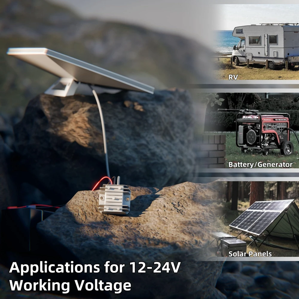 Para Starlink Mini 12V adaptador DC 12V convertidor de cable de alimentación paso hasta 30V 3.5A Kit de conversión DC enchufe macho para camión RV