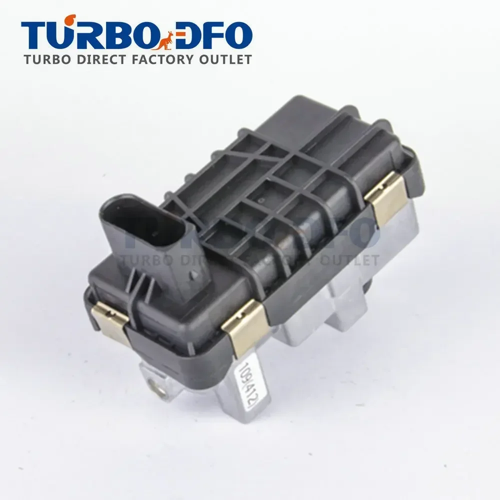 Turbocharger Electronic Actuator 743436-5003 for Mercedes E320CDI S320CDI  W211 OM648 204HP 2003-2006 G-109 712120 6NW008412 view 3