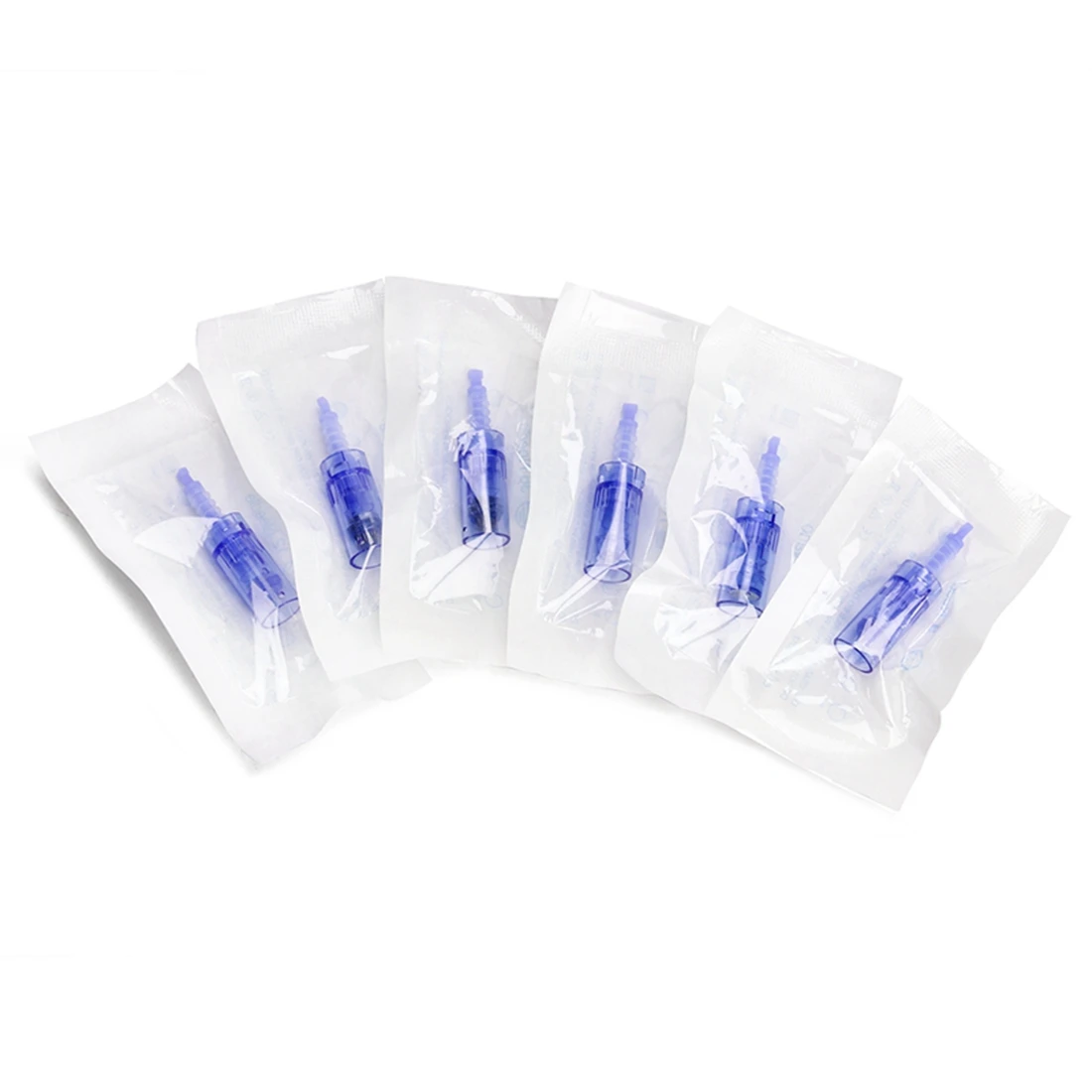 Dr Pen Horizon-Stylo Derma à baïonnette Microneedling, Adhérence Grossière, Remplacement du Timbre, 9, 12, 24, 36, 42 Broches, 10Pcs