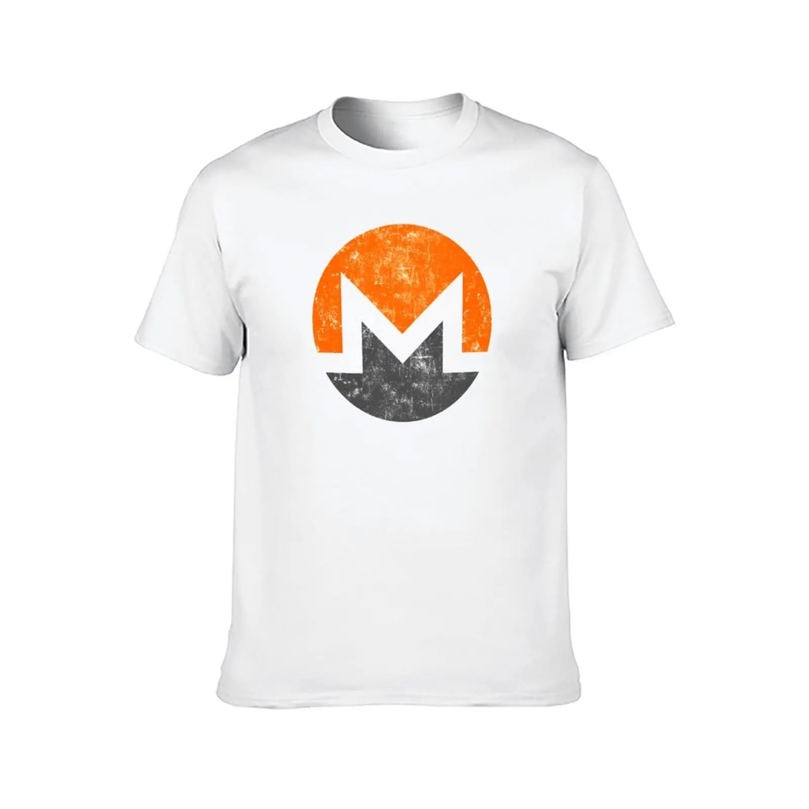 تي شيرت كلاسيكي من Monero Cryptocurrency تي شيرت قطني تي شيرت رجالي 100% تي شيرت جرافيك تي شيرت