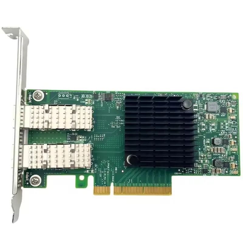 

Mellanox CX4121A MCX4121A-ACAT ConnectX-4 25Gigabit Ethernet Card PCI-E 3.0