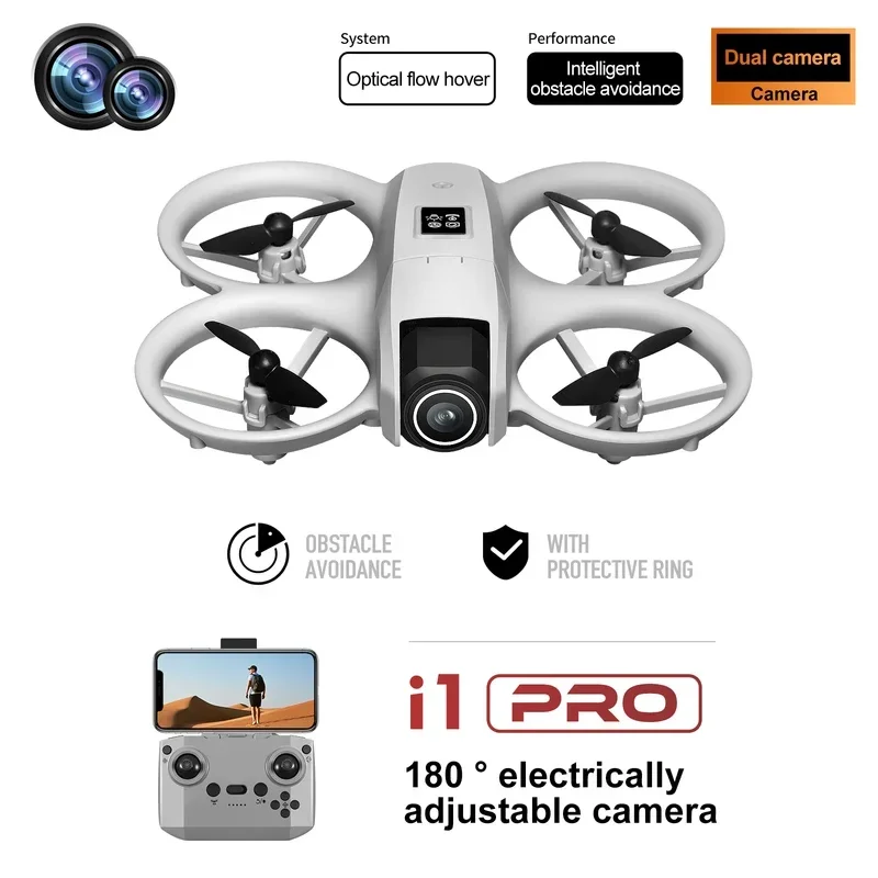 

Professional i1 PRO drone with WIFI FPV camera UAV with remote control screen RC quadcopter aerial drone for avoidance