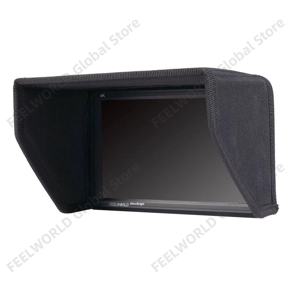 FEELWORLD FW279 FW279S Monitor parasole 4K On Camera Video DSLR Monitor da campo Sunhood per installazione flessibile portatile