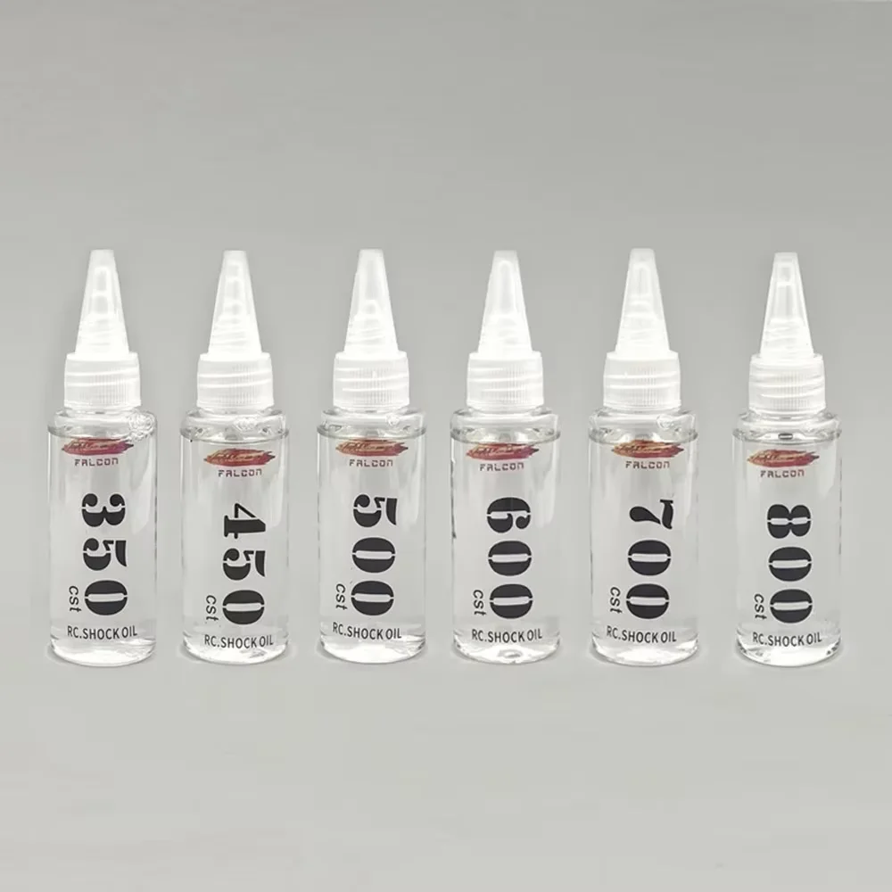 RC Shock Absorbers Oil Differential Mechanism Oil 60ml for FALCON 1/8 1/10 RC Crawler Car Off Road Cars Short-Course Trucks