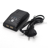 ToolkitRC C3 Compact AC Balance Charger for RC Models 2-3S Lipo LiHV Charge Functionality Convenient One-Touch Storage Plastic