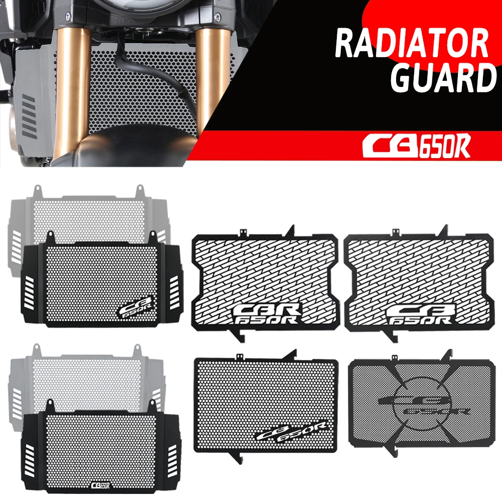 

for Honda CB650R Radiator Cover 2019-2024 2023 Neo Sports Cafe Grille Guard ABS Material Anti-Dust Protection Easy Installation