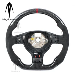 Fit For Volkswagen Golf 5 MK5 R32 R36 GTI Passta Jetta Carbon Fiber Steering Wheel