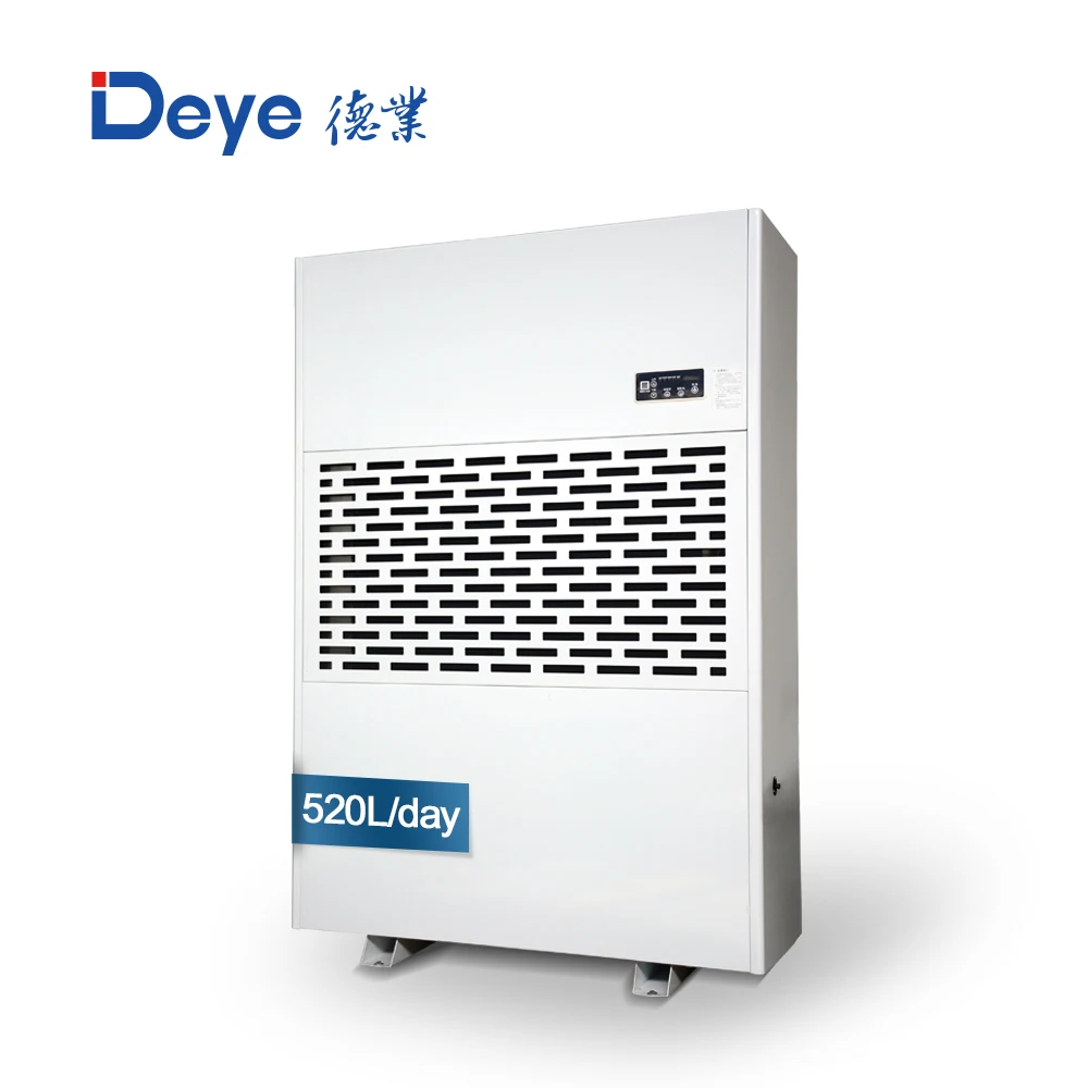 DY-6520AW Low Energy Large Commercial Industrial Dehumidifier for Swimming Pool & ATV UTV Storage