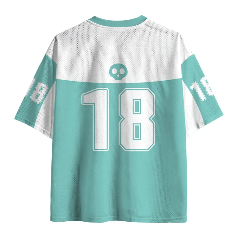 New Running Sports Quick Drying T-shirt, Upgraded Fabric, Large Mesh Knitted Fabric,fun Skeleton Element Clothing,horror Element